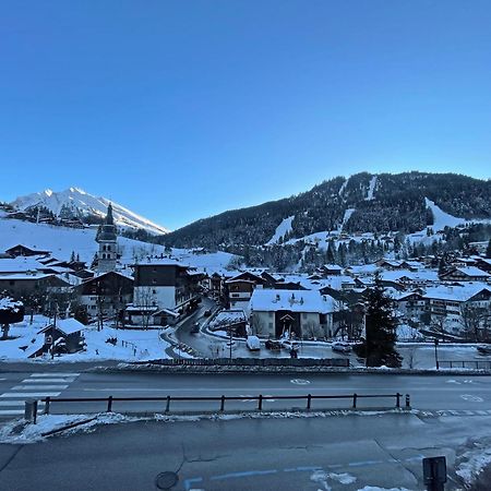 Crystal 14 - Appartement Centre Village La Clusaz Kültér fotó