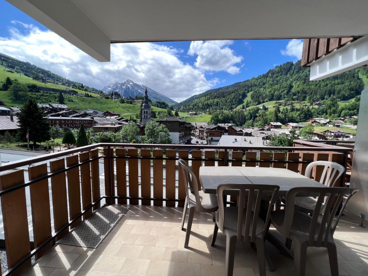 Crystal 14 - Appartement Centre Village La Clusaz Kültér fotó