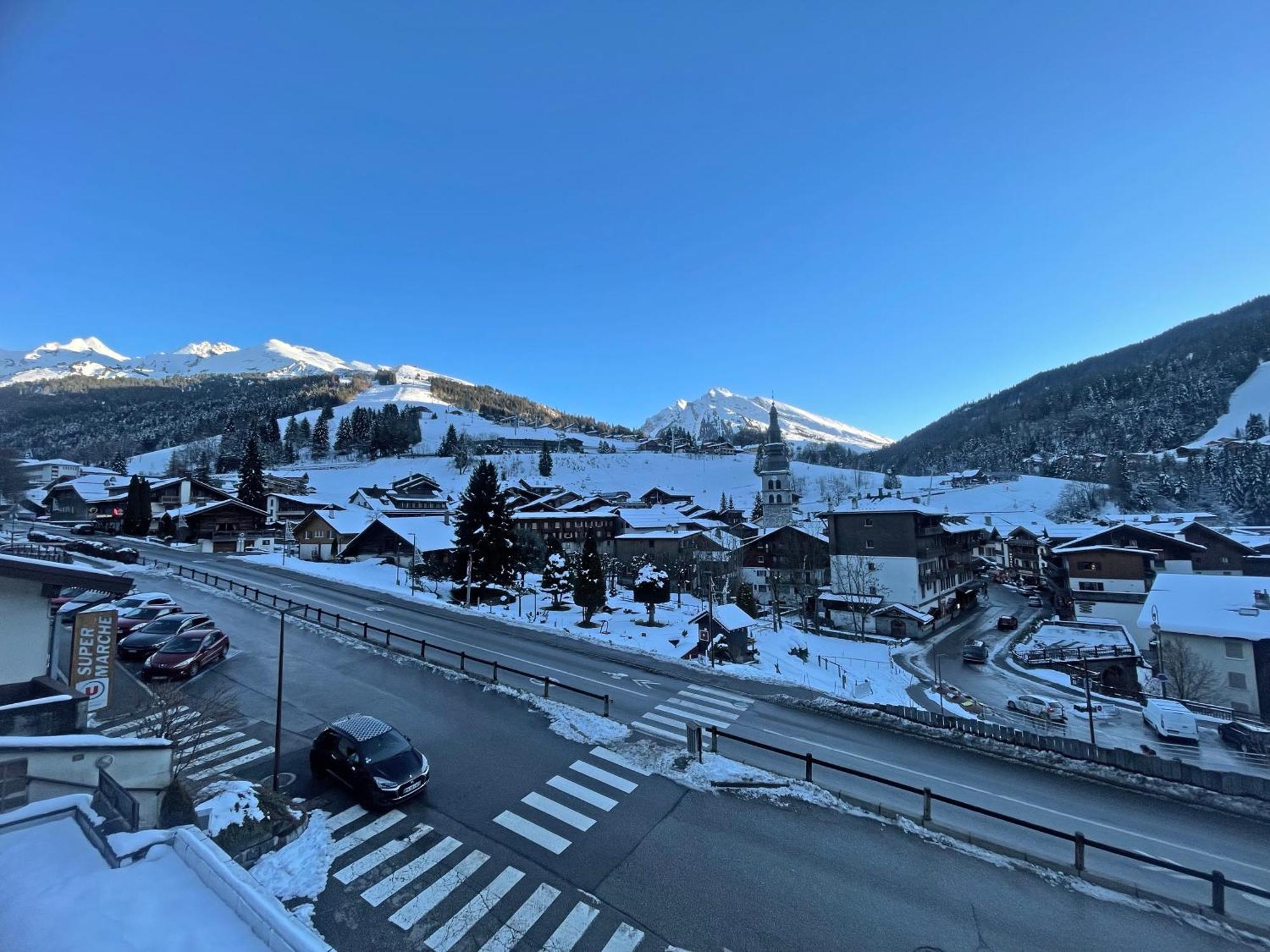 Crystal 14 - Appartement Centre Village La Clusaz Kültér fotó